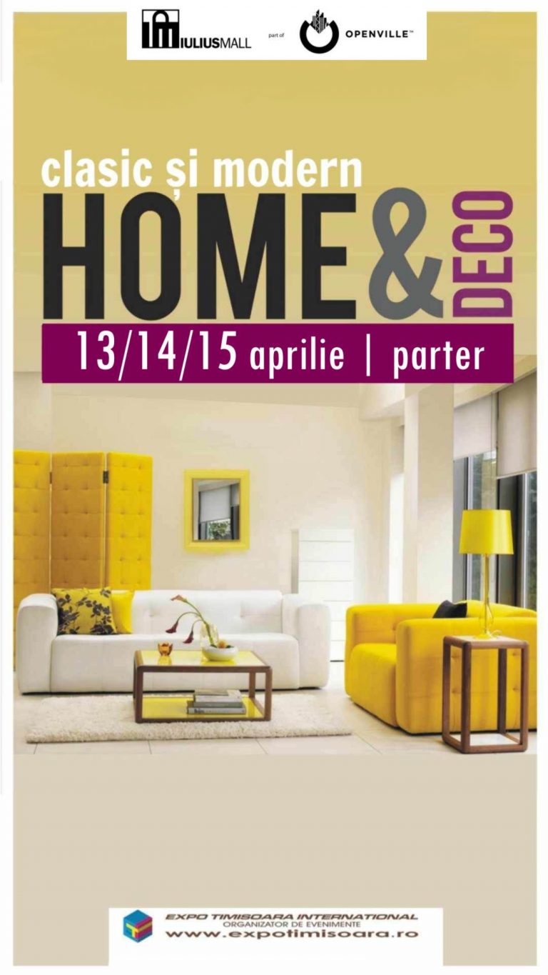 Teatru de păpuși și târg de mobilier și decorațiuni, în week-end, la Iulius Mall