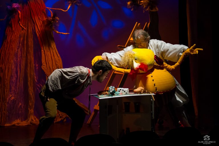 Teatrul Merlin Timişoara, prezent în Festivalul Euromarionete