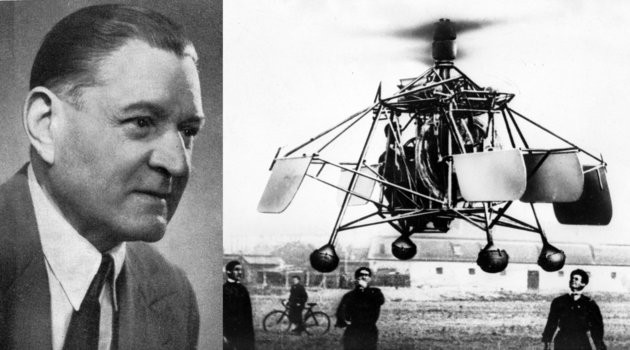 Omul care a inventat elicopterul s-a născut lângă Arad! Cine a fost marele inventator și de ce nu este pomenit în manualele școlare românești