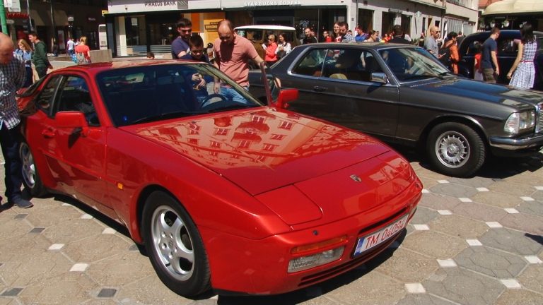 Bijuteriile pe patru roți au „defilat” pe străzile Timișoarei Foto-video