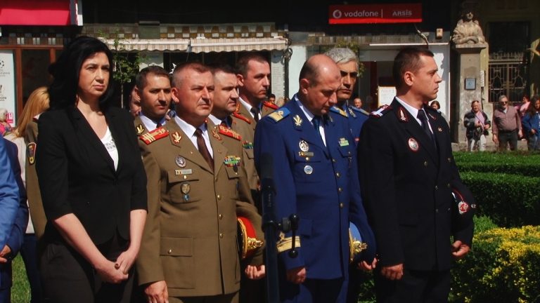 Ziua Veteranilor, marcată cu flori la Timișoara. Galerie Foto-video