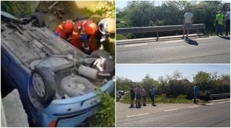 Accident grav în vestul țării! Un bărbat și-a pierdut viața