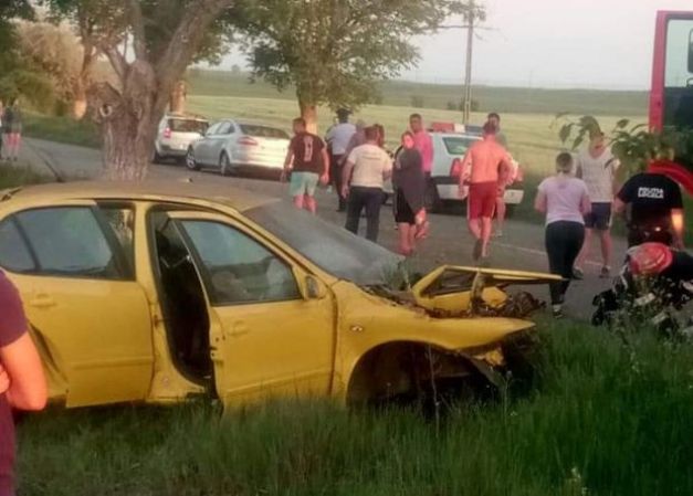 Două femei decedate aseară, în urma unui grav accident rutier