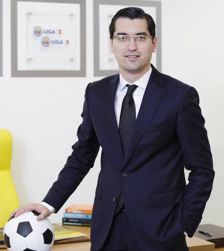 Răzvan Burleanu rămâne președintele fotbalului românesc