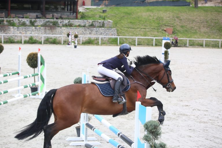 S-a încheiat prima manşă a concursului Herneacova National Jumping