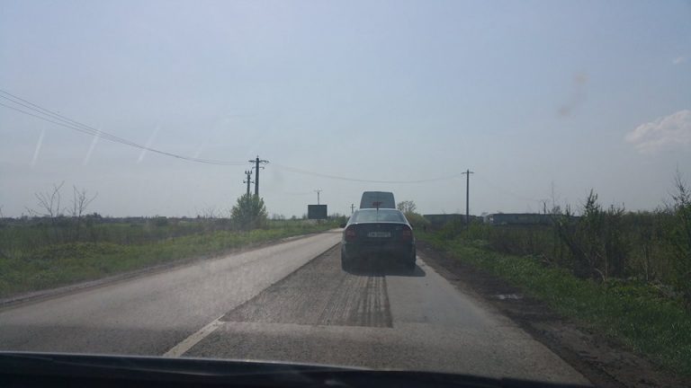 Atenţie, şoferi! Se repară drumul spre autostrada Timişoara – Arad. Foto-Video