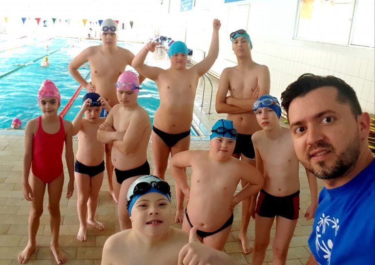 Șase copii cu nevoi speciale din Timișoara, reprezintă România la Special Olympics Odessa