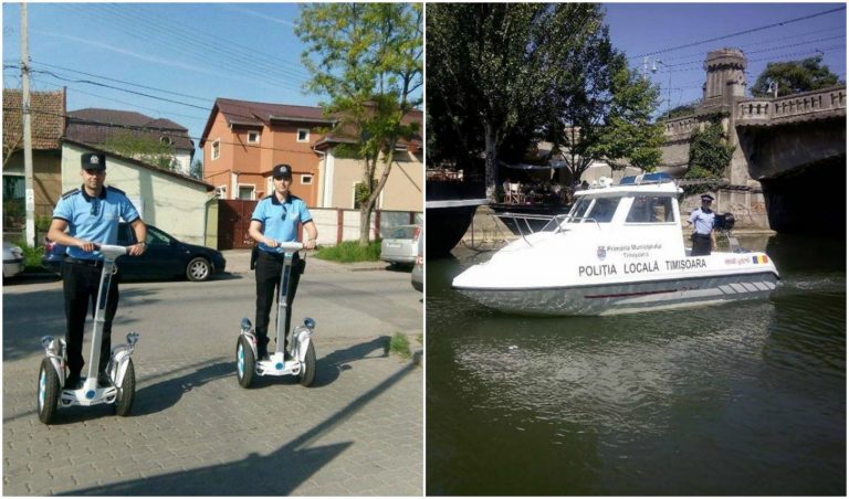 Poliţiştii marinari au relansat şalupa pe Bega