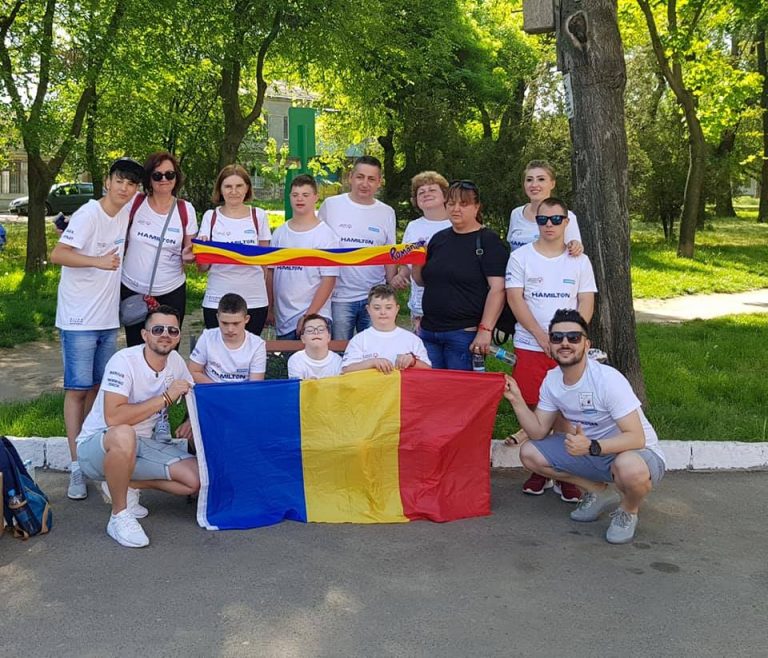 Ne-au făcut mândri, la Odessa! Copii cu nevoi speciale au adus la Timișoara aur, argint și bronz