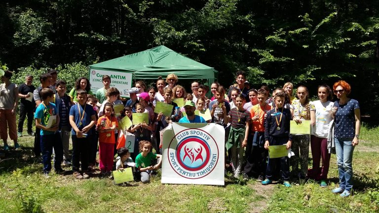 Concurs de orientare la Pădurea Verde – Cupa Antim