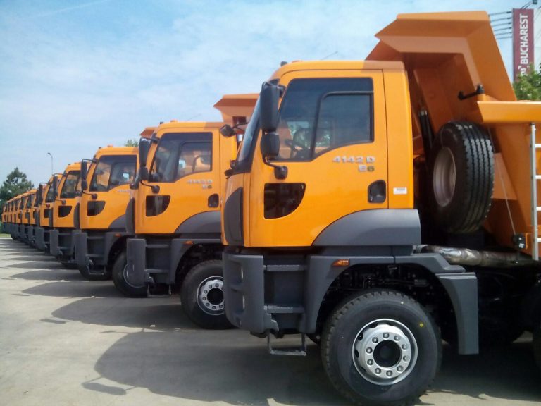 Utilaje noi pentru asafaltarea drumurilor naţionale din vestul ţării. FOTO