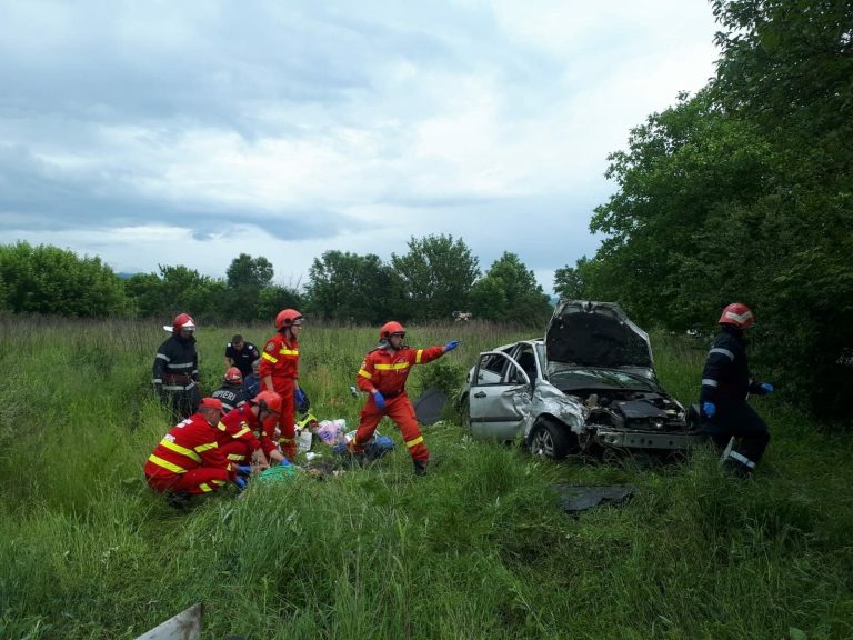 Accident dramatic în vestul țării