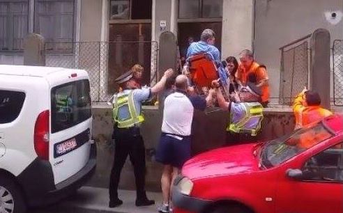 Șoferul nesimțit care a blocat ambulanța! Cum au procedat medicii pentru a salva viața pacientului