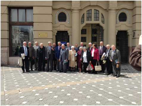 După 60 de ani de la absolvire, au mai venit la sărbătoare doar 20 de foști studenți ai Politehnicii timișorene!