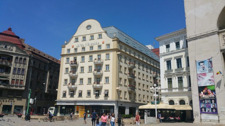 Cel mai vechi hotel din Timişoara, istorie şi prezent