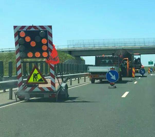 Se tot lucrează pe autostrada spre Lugoj. Atenție, sunt restricții!