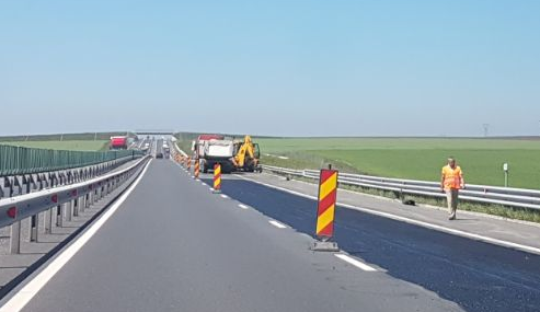 Atenţie, restricţii pe autostradă, între Lugoj şi Remetea Mare