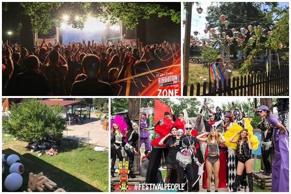 Începe Revolution Festival! Concerte, circ şi relaxare timp de 3 zile