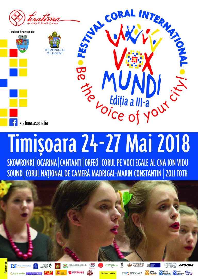 Corurile SOUND și MADRIGAL pe scena Festivalului VOX MUNDI!