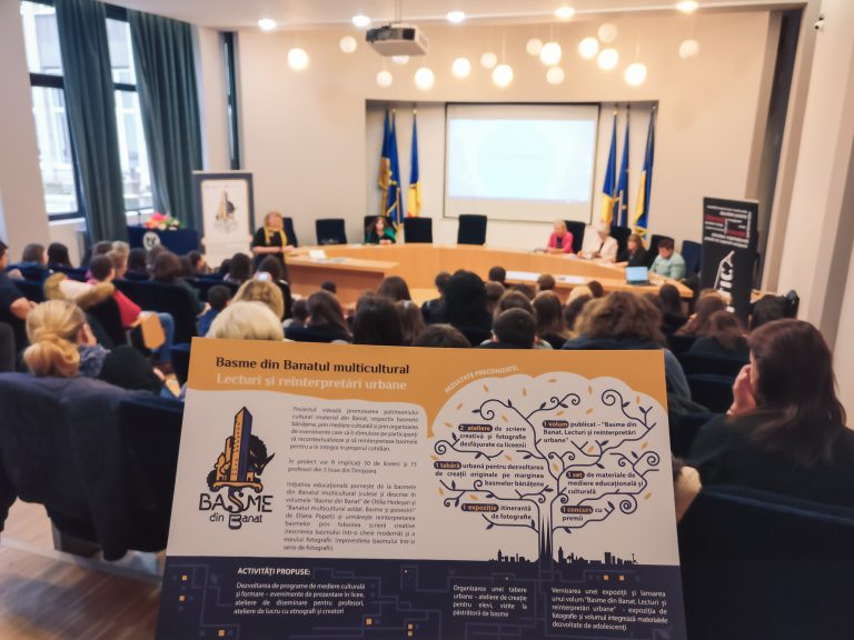 Basme din Banatul multicultural în lecturi și reinterpretări urbane