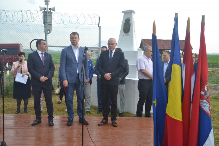 Timișul a preluat președinția Euroregiunii DKMT. Planuri pentru deschiderea unui nou punct de trecere a frontierei