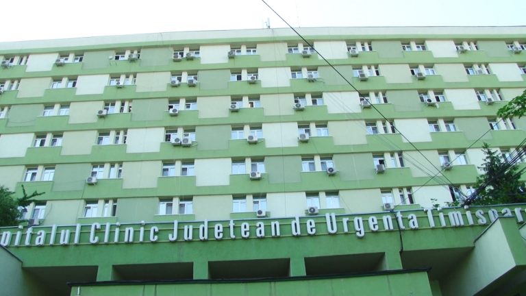 Accesul vizitatorilor, interzis în Spitalul Judeţean din Timișoara