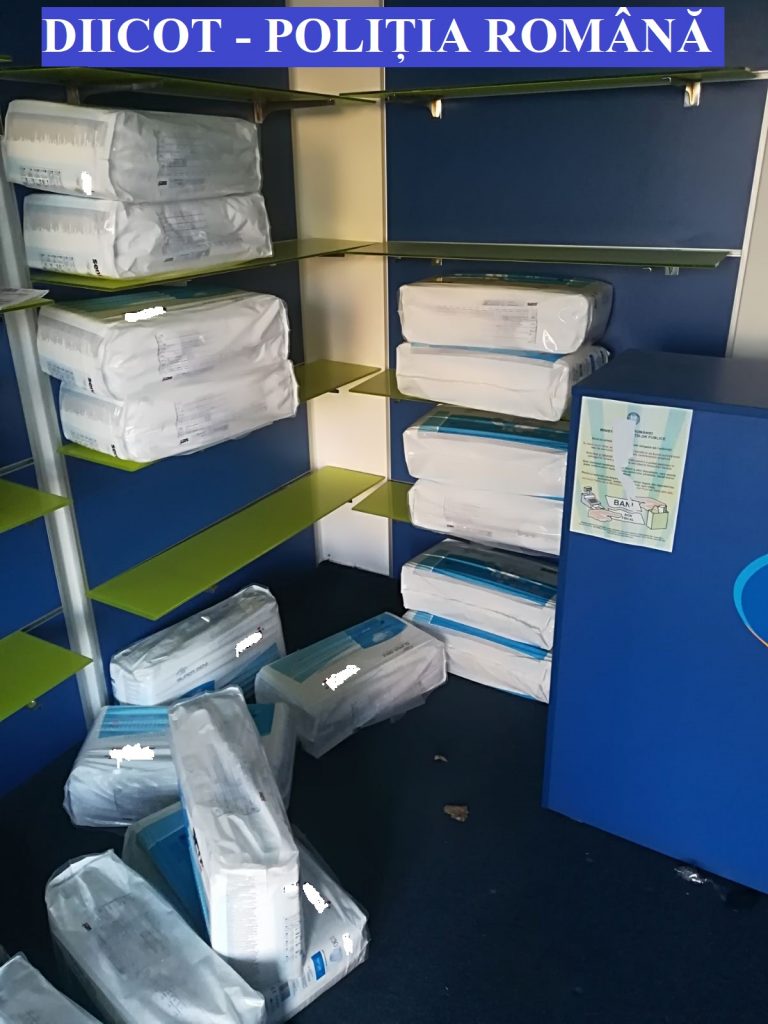 Zeci de percheziţii DIICOT, inclusiv în vestul țării, pentru decontări în baza unor diagnostice fictive