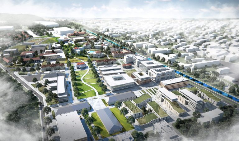 Proiect grandios pentru un Campus Universitar din vestul țării Foto