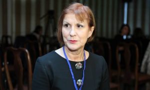 Mihaela Bălgrădean, șefa secției Nefrologie Pediatrică