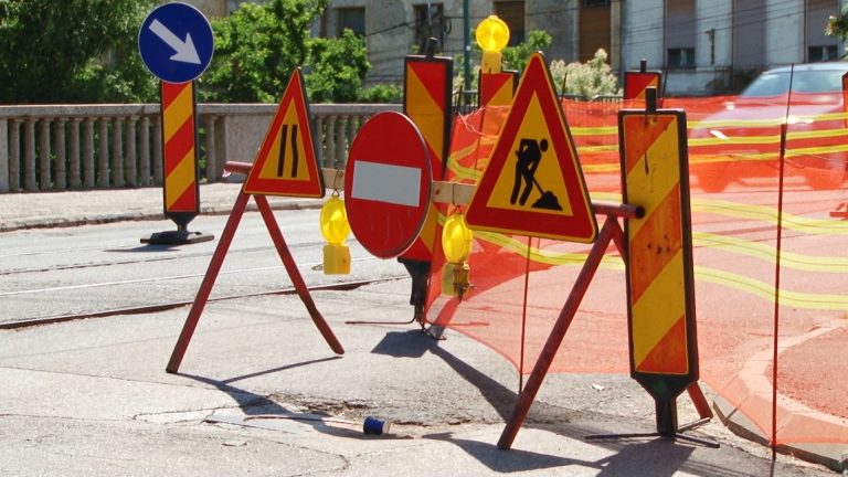 Lucrări la străzi în Timișoara – ce zone trebuie evitate