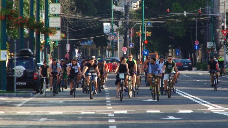 România, cea mai periculoasă țară din UE pentru bicicliști și pietoni