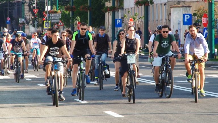Marş al bicicliştilor în Timişoara. Ce au cerut autorităţilor locale