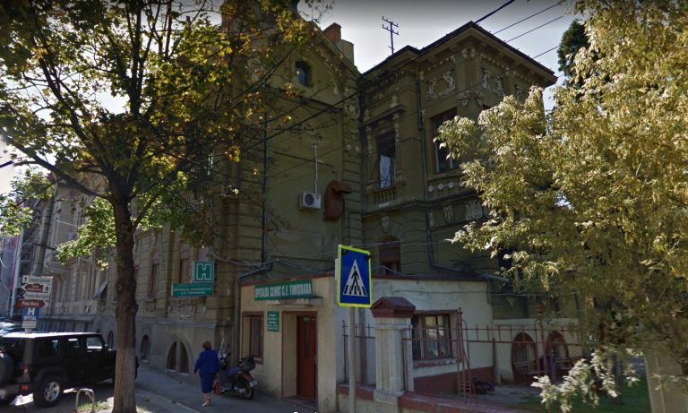 Primăria Timișoara vrea să preia Spitalul CFR de la Ministerul Transporturilor
