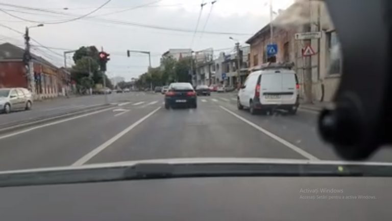 Test: unda verde de la Timișoara, eficientă în proporție de 30%. VIDEO
