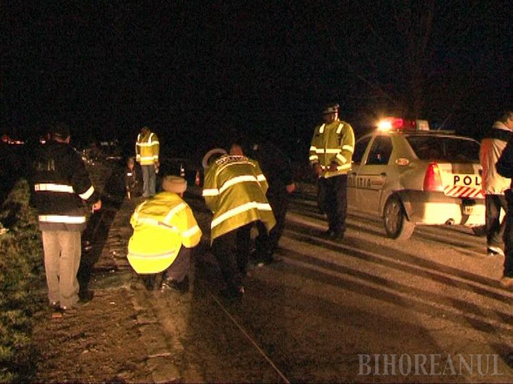 A abandonat pasagerul rănit şi a fugit de la locul accidentului. Ce au descoperit poliţiştii