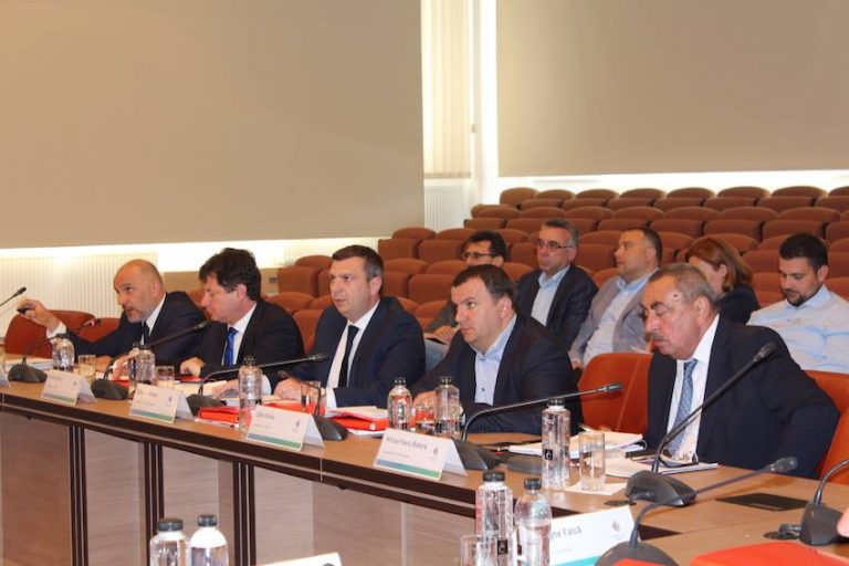 Întrunirea Consiliului pentru Dezvoltare Regională Vest, la Reşiţa