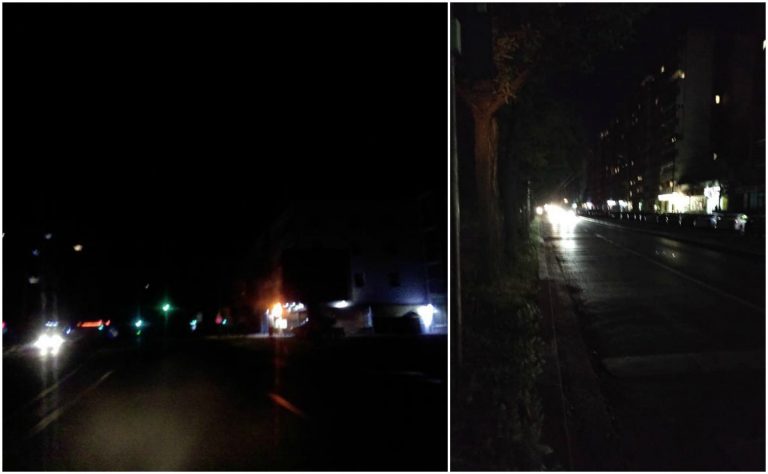 Timișoara în întuneric! Tot mai mulți cetățeni reclamă lipsa iluminatului public. Foto