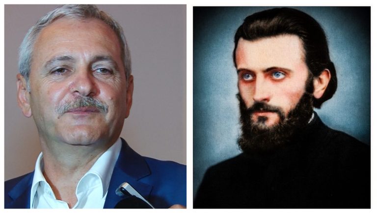 Liviu Dragnea și Părintele Ardealului, ca două picături de apă! Imagini de colecție