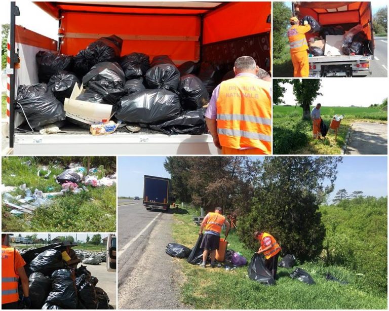 Restricţii pe autostradă şi pe centura Caransebeşului! Se fac reparaţii şi curăţenie