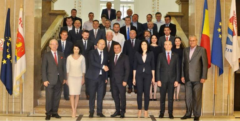 Se strâng legături între judeţul Timiş şi raionul Nisporeni