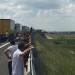 incendiu-masina-autostrada-A1-2