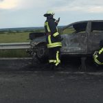 incendiu-masina-autostrada-A1-4