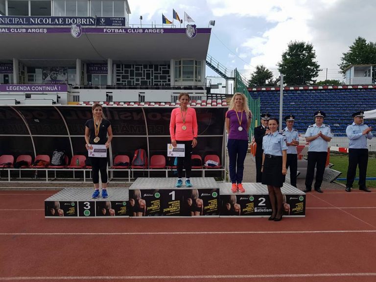 Campioana de la ISU Timiș. Daniela a strălucit pe podium la Competiția de Atletism și Cros