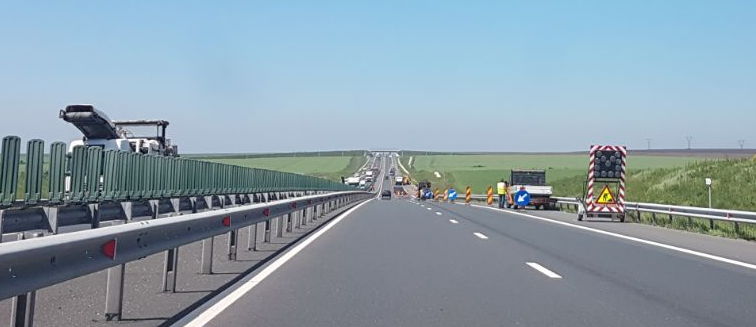 Anunț important pentru șoferii care circulă pe autostrada A1, între Lugoj și Remetea Mare