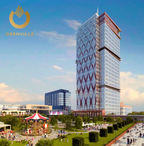 Cea mai înaltă clădire din România va fi finalizată, curând, la Timișoara. Ce va găzdui acest zgârie-nori
