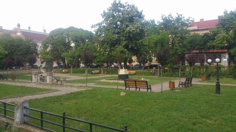 Parcul Gheorghe Doja, un loc de relaxare încărcat de istorie. Foto