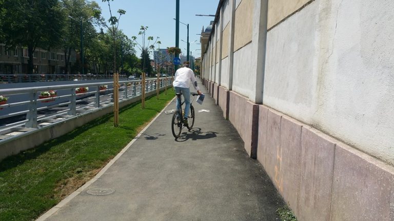 Atac la adresa Primăriei Timișoara: „Bicicliștii sunt văzuți ca o minoritate neimportantă pentru comunitate”
