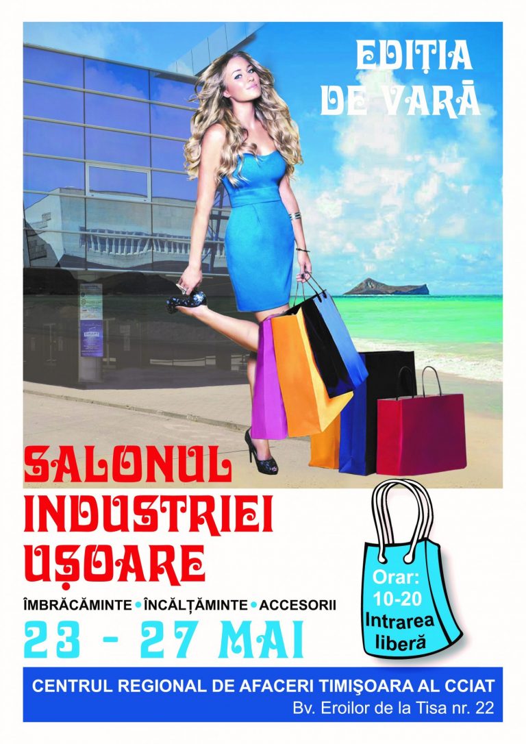 Salonul Industriei Ușoare, ediția de vară, la CRAFT, 23-27 mai 2018