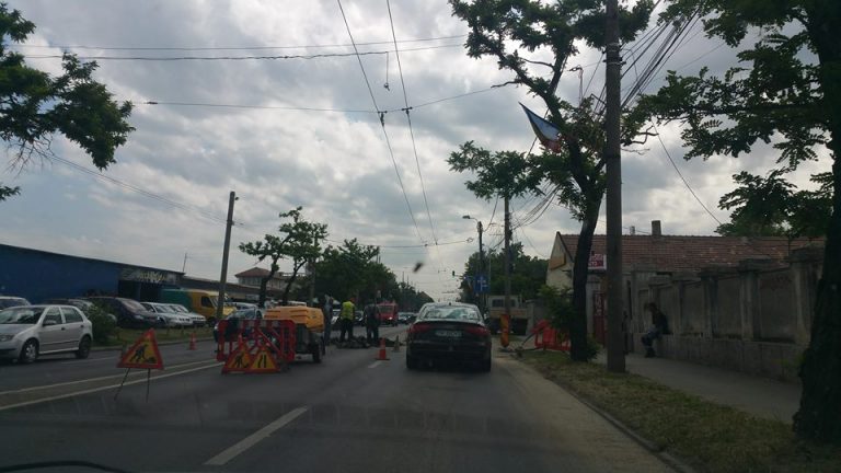 Străzile pe care se lucrează, miercuri, în Timișoara