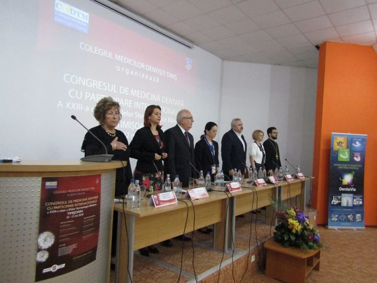 1500 de specialiști din țară și străinătate participă la Zilele Stomatologice Bănăţene. Foto